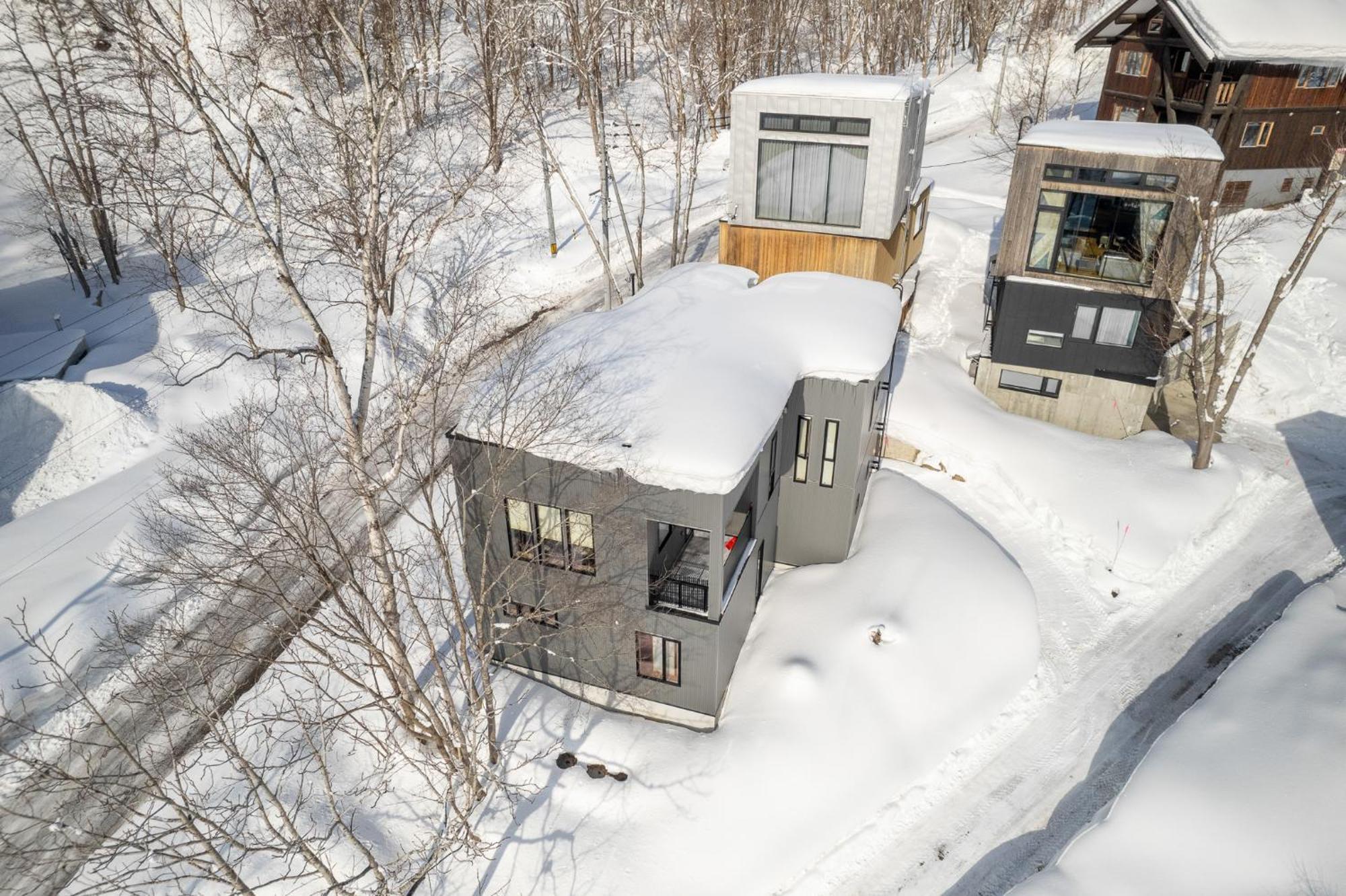 Owl House Niseko Villa Kutchan Ngoại thất bức ảnh